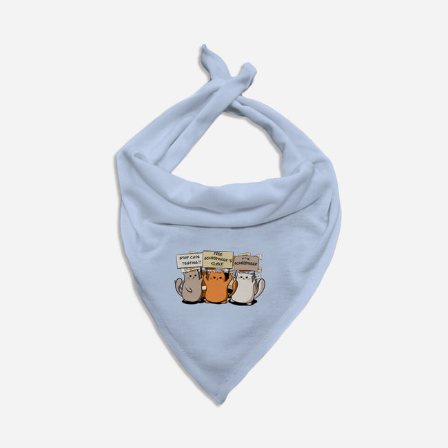 Cats Protest-Cat-Bandana-Pet Collar-fanfabio