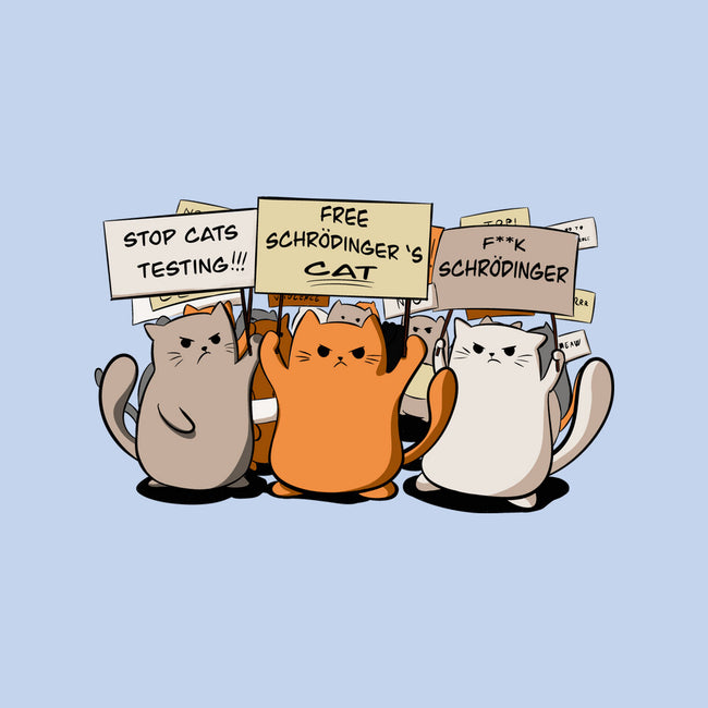 Cats Protest-None-Basic Tote-Bag-fanfabio