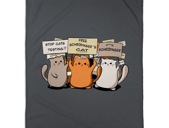 Cats Protest