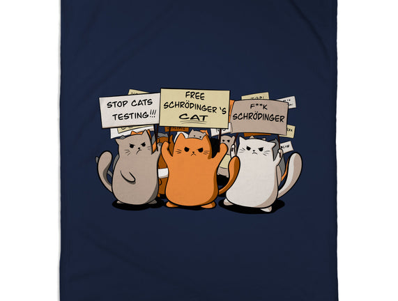 Cats Protest