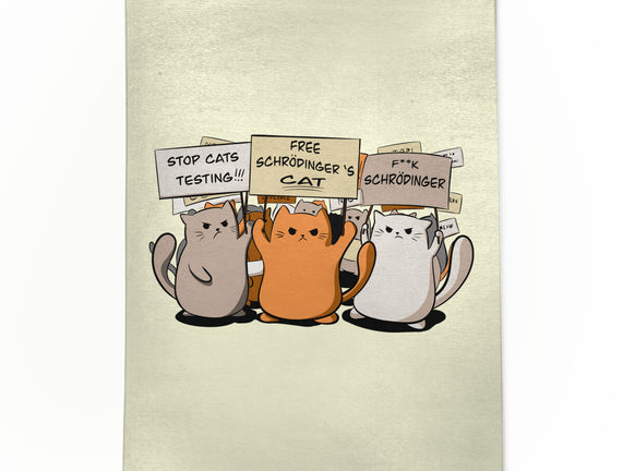 Cats Protest