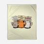 Cats Protest-None-Fleece-Blanket-fanfabio