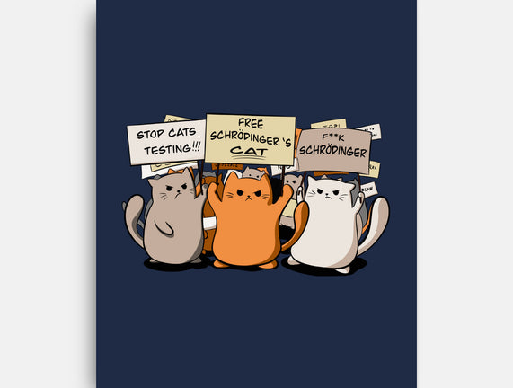 Cats Protest