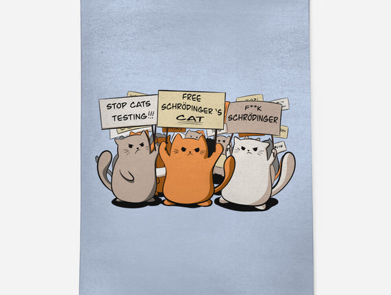 Cats Protest