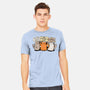 Cats Protest-Mens-Heavyweight-Tee-fanfabio