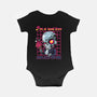 Love Machine-Baby-Basic-Onesie-demonigote