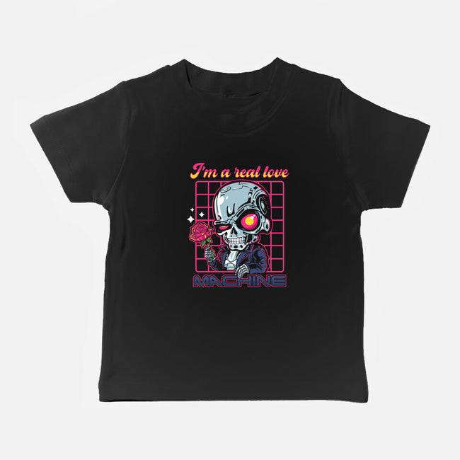 Love Machine-Baby-Basic-Tee-demonigote