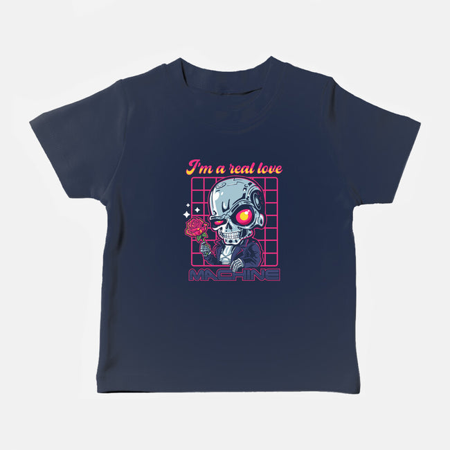 Love Machine-Baby-Basic-Tee-demonigote