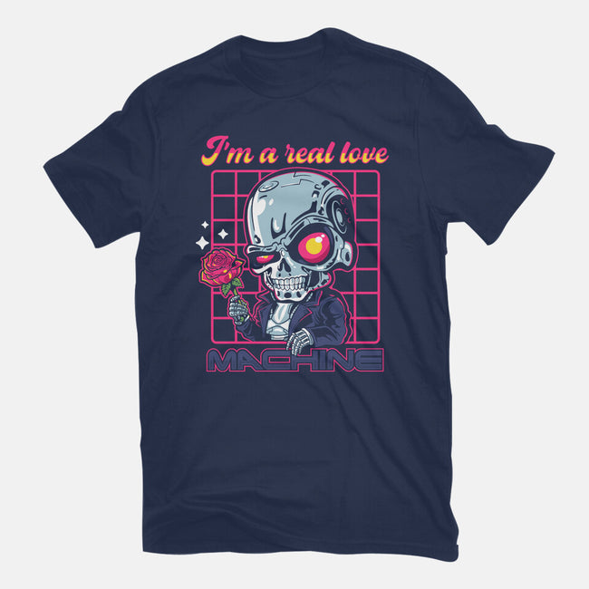 Love Machine-Mens-Basic-Tee-demonigote