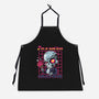 Love Machine-Unisex-Kitchen-Apron-demonigote