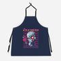 Love Machine-Unisex-Kitchen-Apron-demonigote