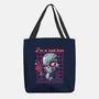 Love Machine-None-Basic Tote-Bag-demonigote