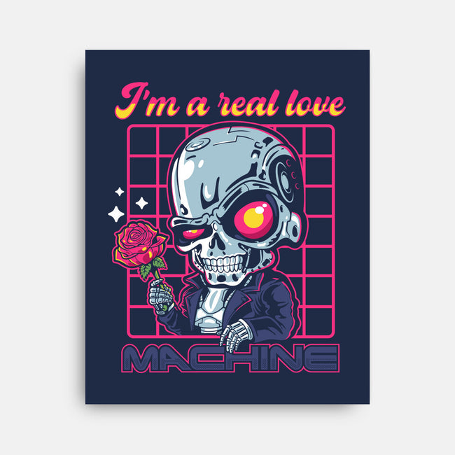 Love Machine-None-Stretched-Canvas-demonigote