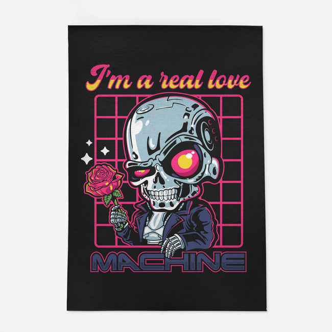 Love Machine-None-Indoor-Rug-demonigote