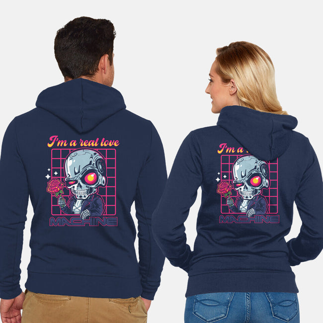 Love Machine-Unisex-Zip-Up-Sweatshirt-demonigote