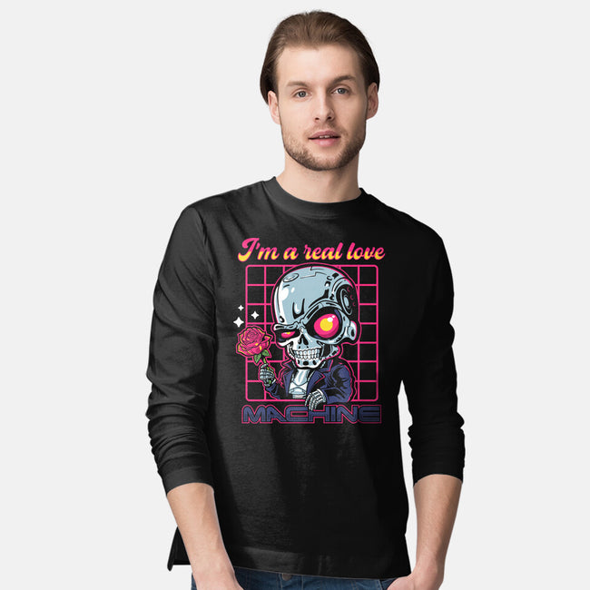 Love Machine-Mens-Long Sleeved-Tee-demonigote