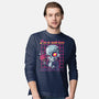 Love Machine-Mens-Long Sleeved-Tee-demonigote