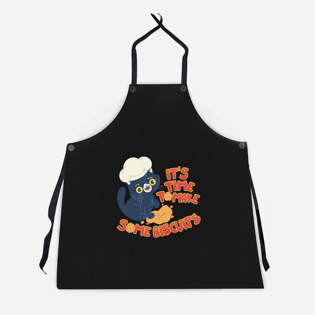 Some Biscuits-Unisex-Kitchen-Apron-Freecheese