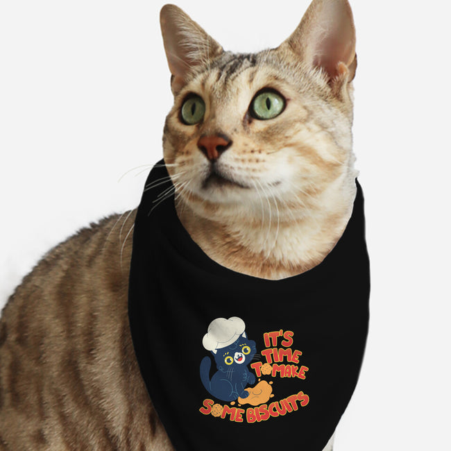 Some Biscuits-Cat-Bandana-Pet Collar-Freecheese