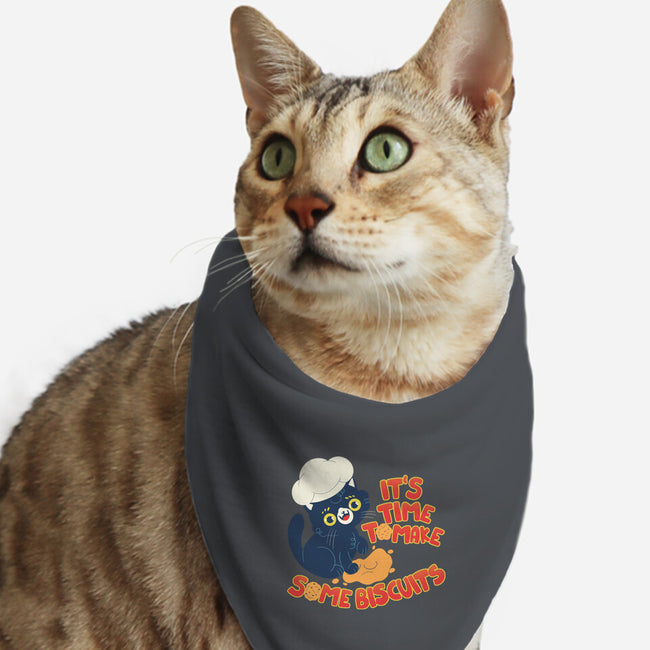 Some Biscuits-Cat-Bandana-Pet Collar-Freecheese