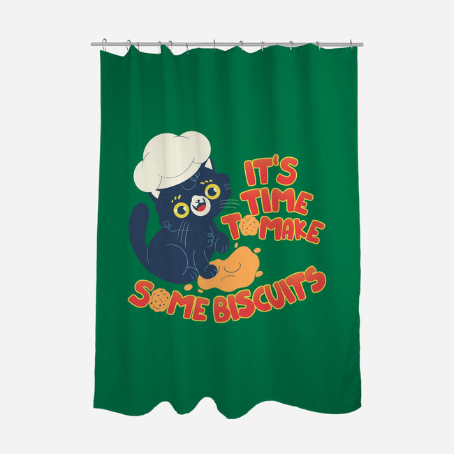 Some Biscuits-None-Polyester-Shower Curtain-Freecheese