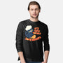 Some Biscuits-Mens-Long Sleeved-Tee-Freecheese