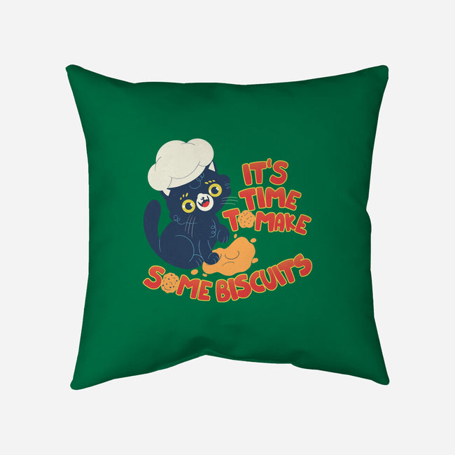 Some Biscuits-None-Removable Cover-Throw Pillow-Freecheese