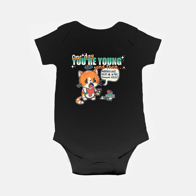 One Day-Baby-Basic-Onesie-Freecheese