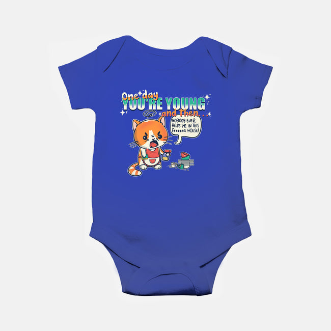 One Day-Baby-Basic-Onesie-Freecheese