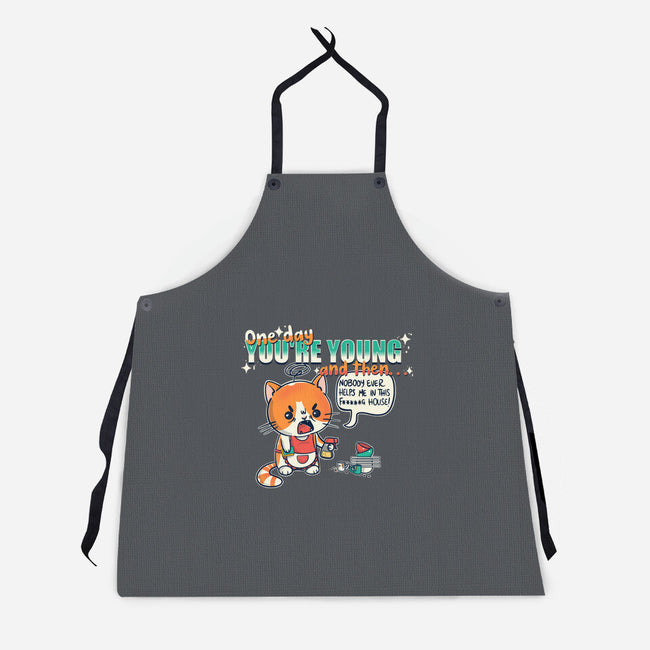 One Day-Unisex-Kitchen-Apron-Freecheese