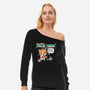 One Day-Womens-Off Shoulder-Sweatshirt-Freecheese