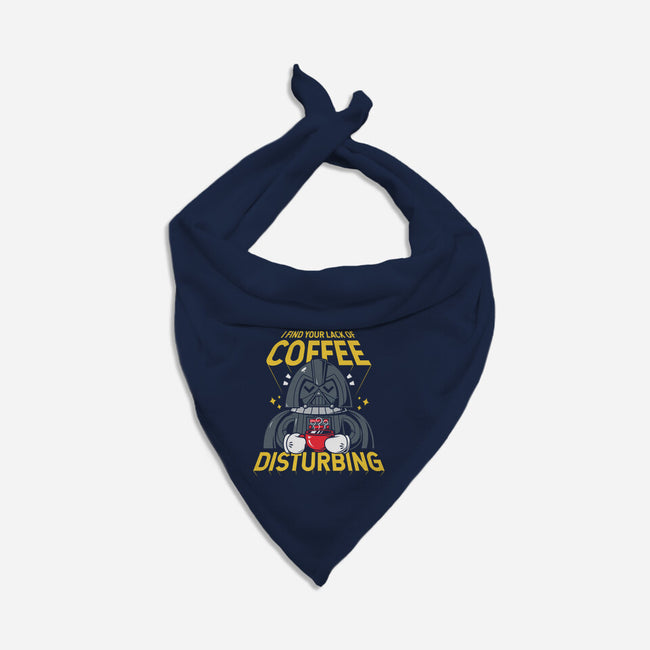 Coffee Disturbing-Dog-Bandana-Pet Collar-krisren28