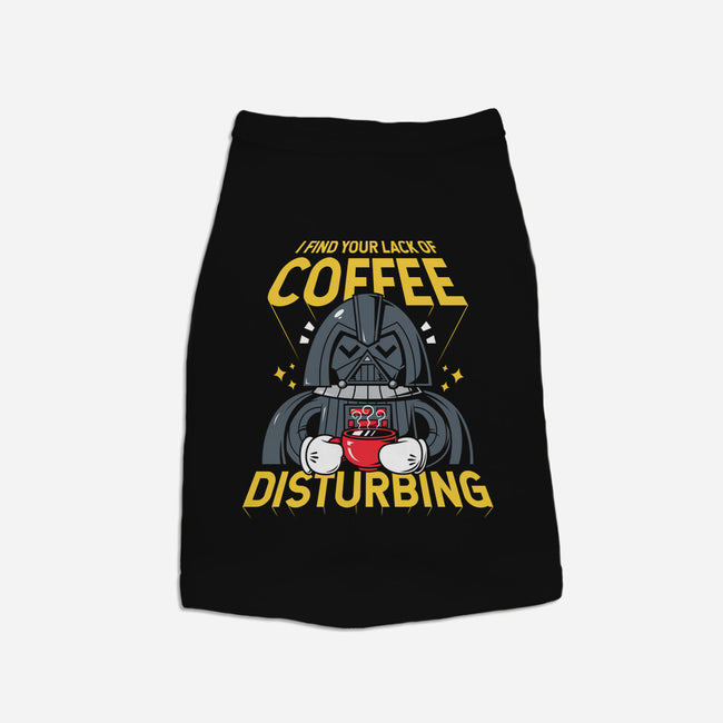 Coffee Disturbing-Dog-Basic-Pet Tank-krisren28