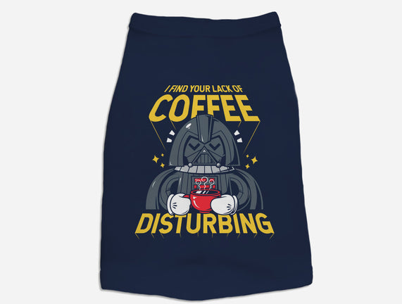 Coffee Disturbing