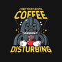 Coffee Disturbing-Dog-Basic-Pet Tank-krisren28