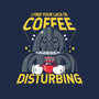 Coffee Disturbing-Dog-Basic-Pet Tank-krisren28