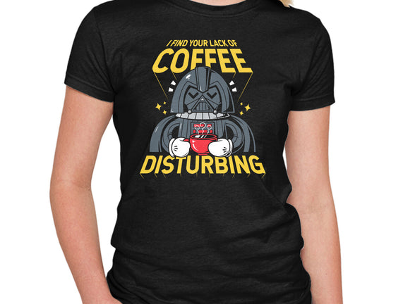 Coffee Disturbing