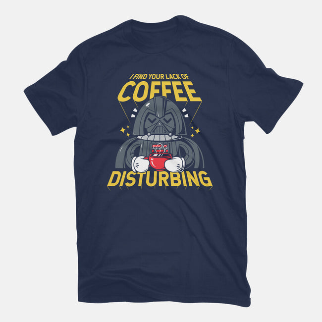 Coffee Disturbing-Mens-Basic-Tee-krisren28