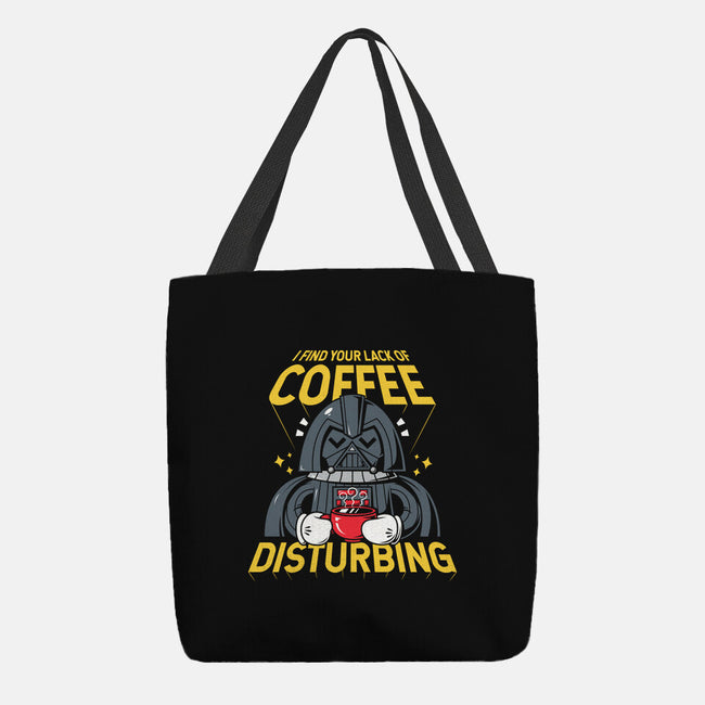 Coffee Disturbing-None-Basic Tote-Bag-krisren28