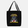 Coffee Disturbing-None-Basic Tote-Bag-krisren28