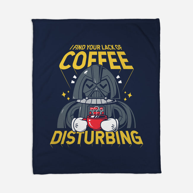 Coffee Disturbing-None-Fleece-Blanket-krisren28