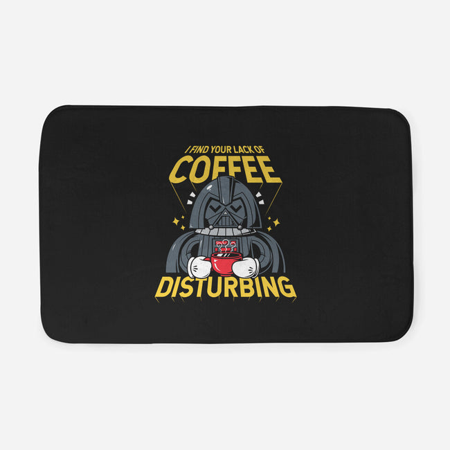 Coffee Disturbing-None-Memory Foam-Bath Mat-krisren28