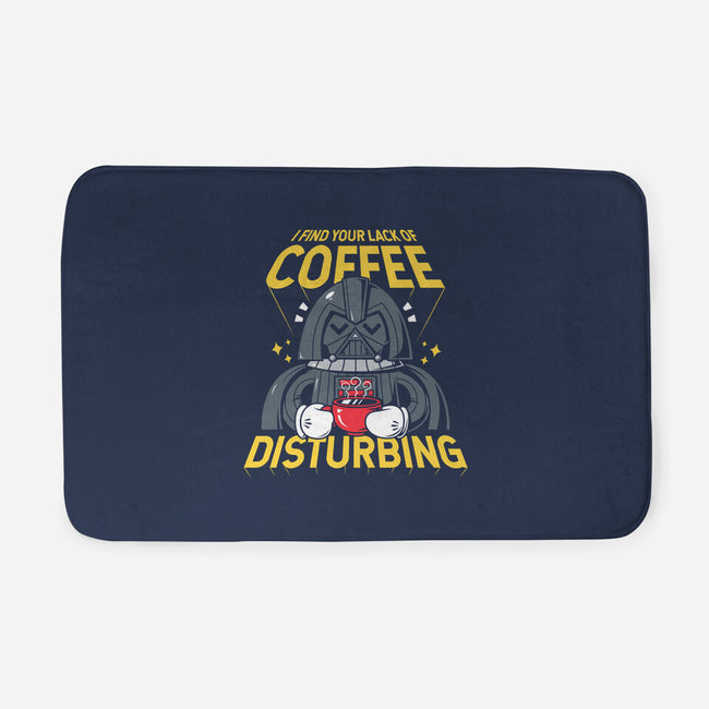 Coffee Disturbing-None-Memory Foam-Bath Mat-krisren28