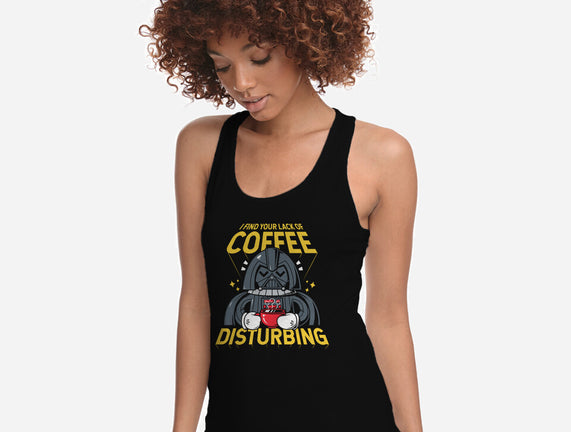 Coffee Disturbing