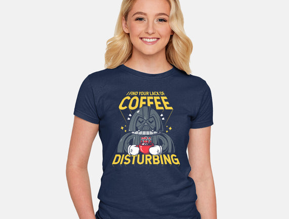 Coffee Disturbing