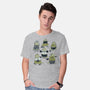 T-rex Gym-Mens-Basic-Tee-pigboom