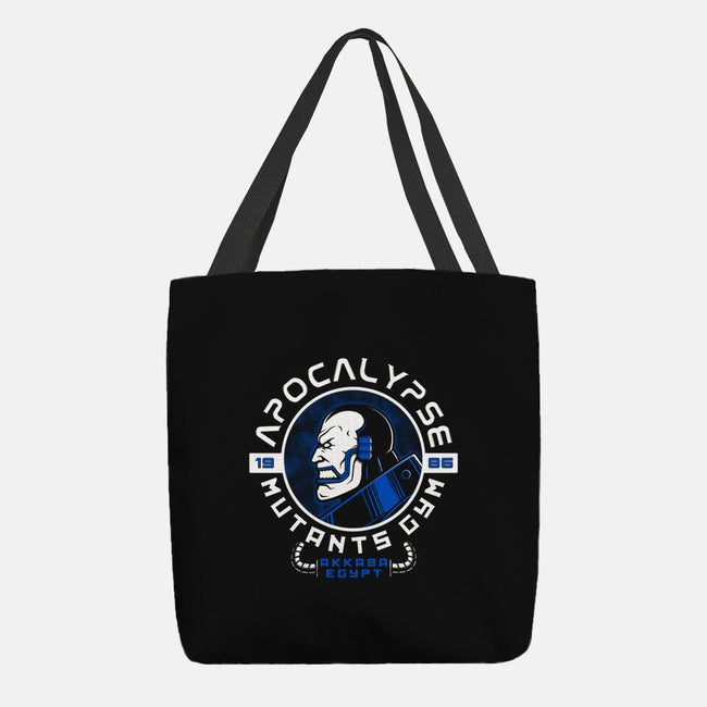 Mutant Gym-None-Basic Tote-Bag-pigboom