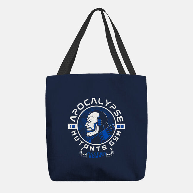 Mutant Gym-None-Basic Tote-Bag-pigboom