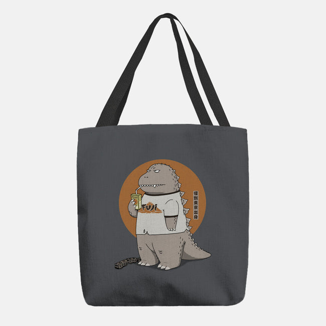 Kaiju From Japan-None-Basic Tote-Bag-pigboom