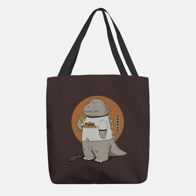 Kaiju From Japan-None-Basic Tote-Bag-pigboom